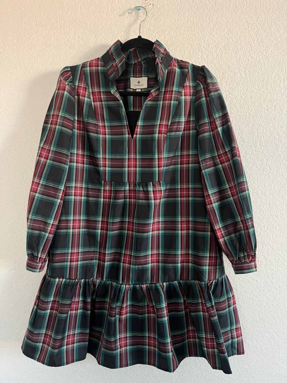 Tuckernuck Highland Tartan Palmerston
Dress. Size S - Picture 6 of 14